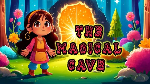 The magical cave | Moral story in English | Cartoon video ❤️❤️🎉🎉💐