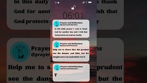Daily Morning Prayer 🙏 | #10 | 🙏Don't leave home without praying
