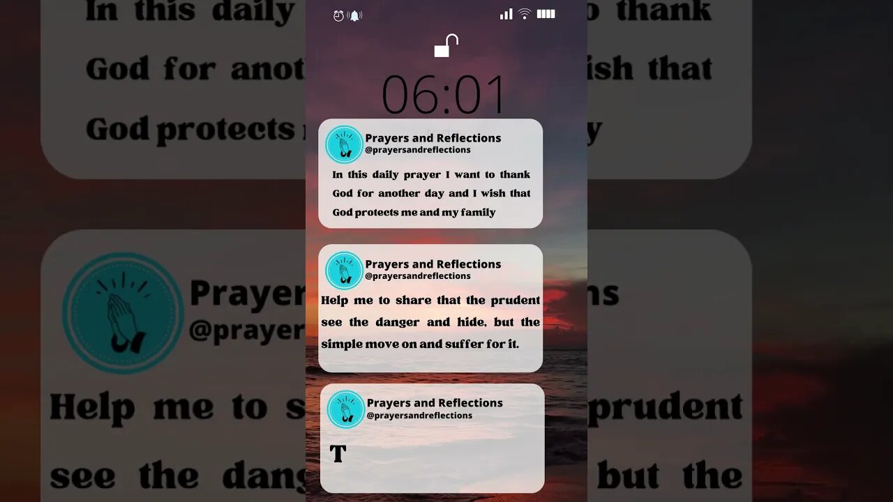 Daily Morning Prayer π | #10 | πDon't leave home without praying