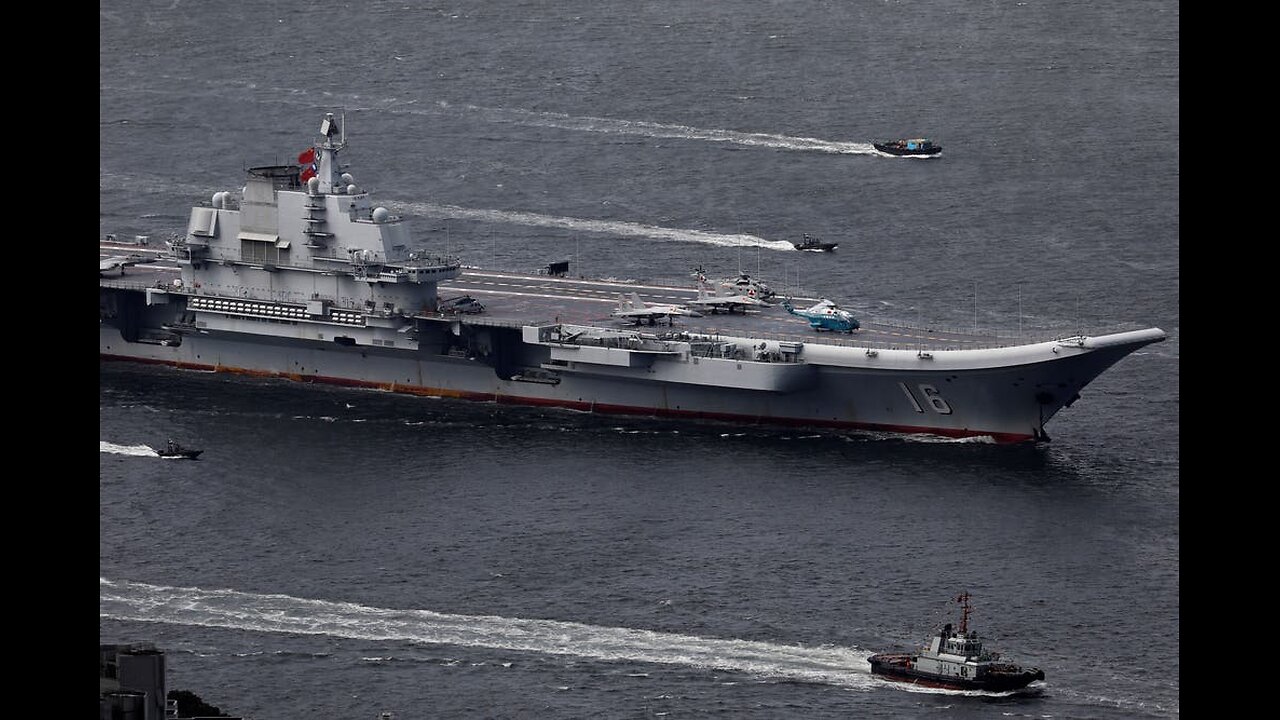 Chinese Aircraft Carrier Enters Japan's Waters: Tensions Soar!