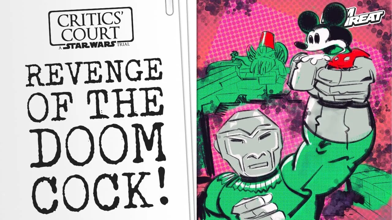STAR WARS ON TRIAL: DOOMCOCK WHIPS OUT HIS MASSIVE PROSECUTION | Film Threat Critics' Court