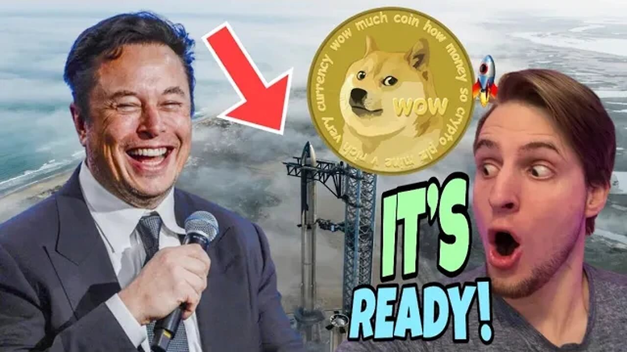 Dogecoin MOON LAUNCH! Elon Musk Just Started The Countdown ⚠️