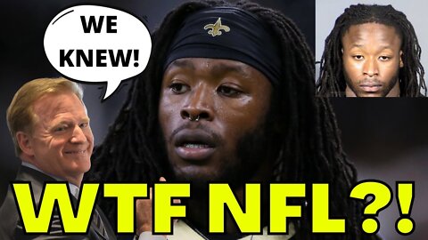 Saints Alvin Kamara ALLOWED in PRO BOWL despite NFL & POLICE Knowing FELONY BATTERY ARREST Coming