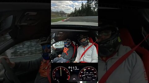Honda Civic FL5 Type R vibin on the Nürburgring