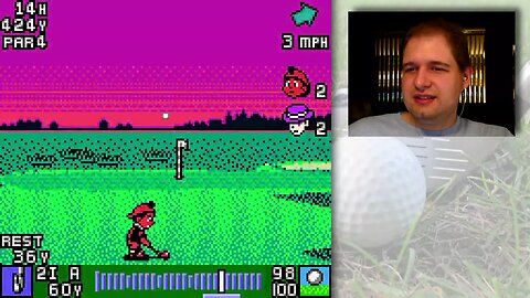 Mario Golf GBC Walkthrough Part 21: Greatness Crash