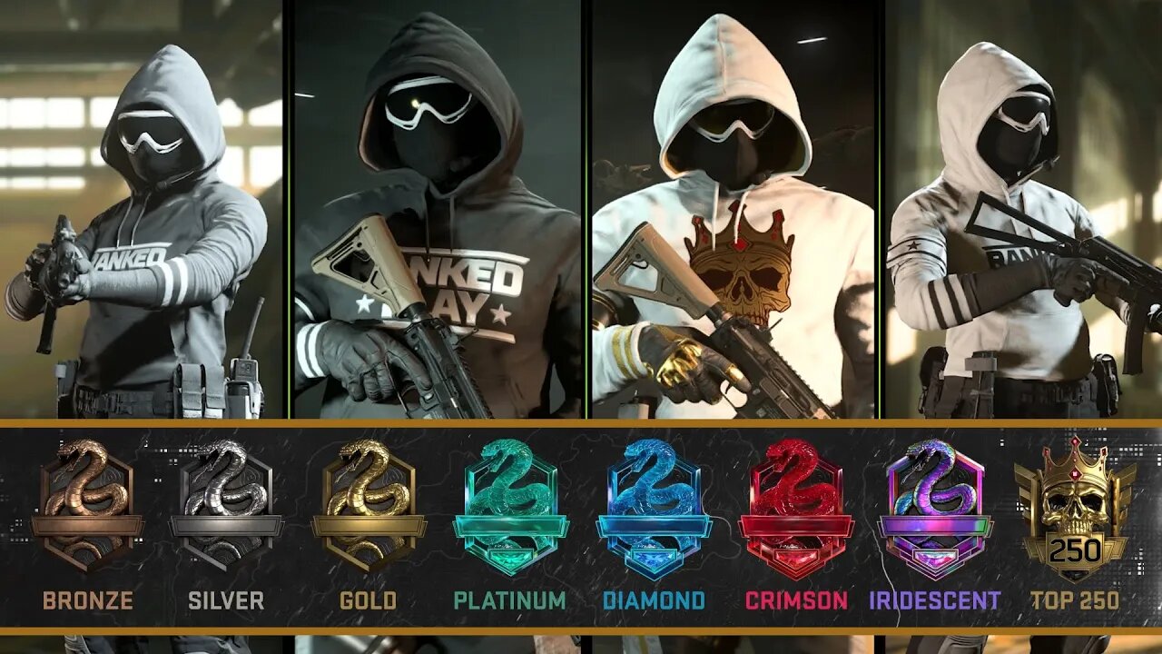 🔴 LIVE - MW2 Ranked Grind (Gold)