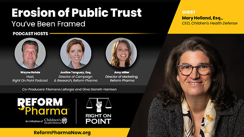 ep.5 - You've Been Framed - Right on Point Podcast w Wayne Rohde - Mary Holland, Esq.