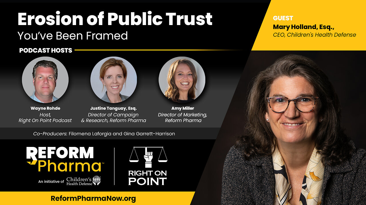 ep.5 - You've Been Framed - Right on Point Podcast w Wayne Rohde - Mary Holland, Esq.