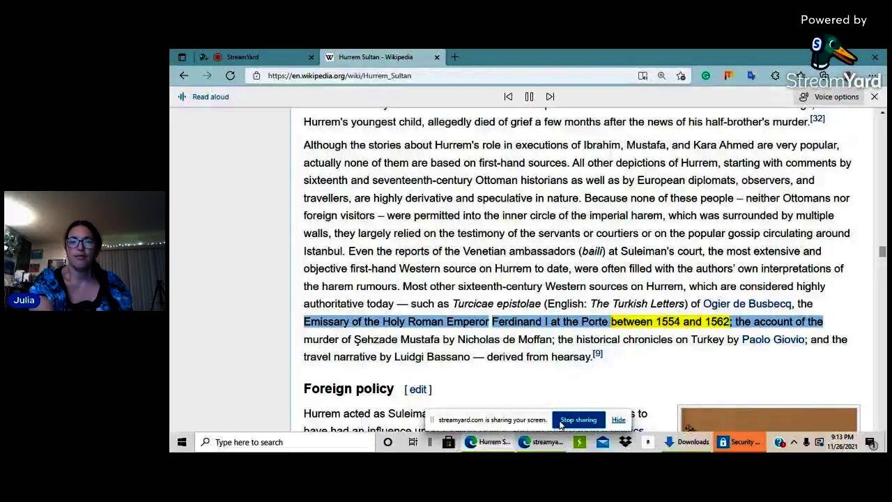 Let Us Do Some Web Searches Together