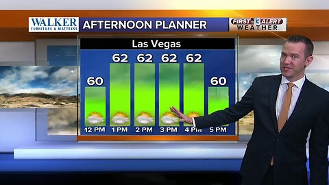 13 First Alert Las Vegas morning forecast | Jan. 28, 2020