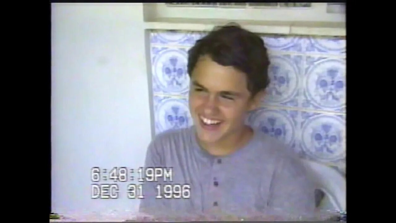 Café da Tarde - Fim de 1996 e Começo de 1997, Caratinga, Minas Gerais, Brasil, VHS original