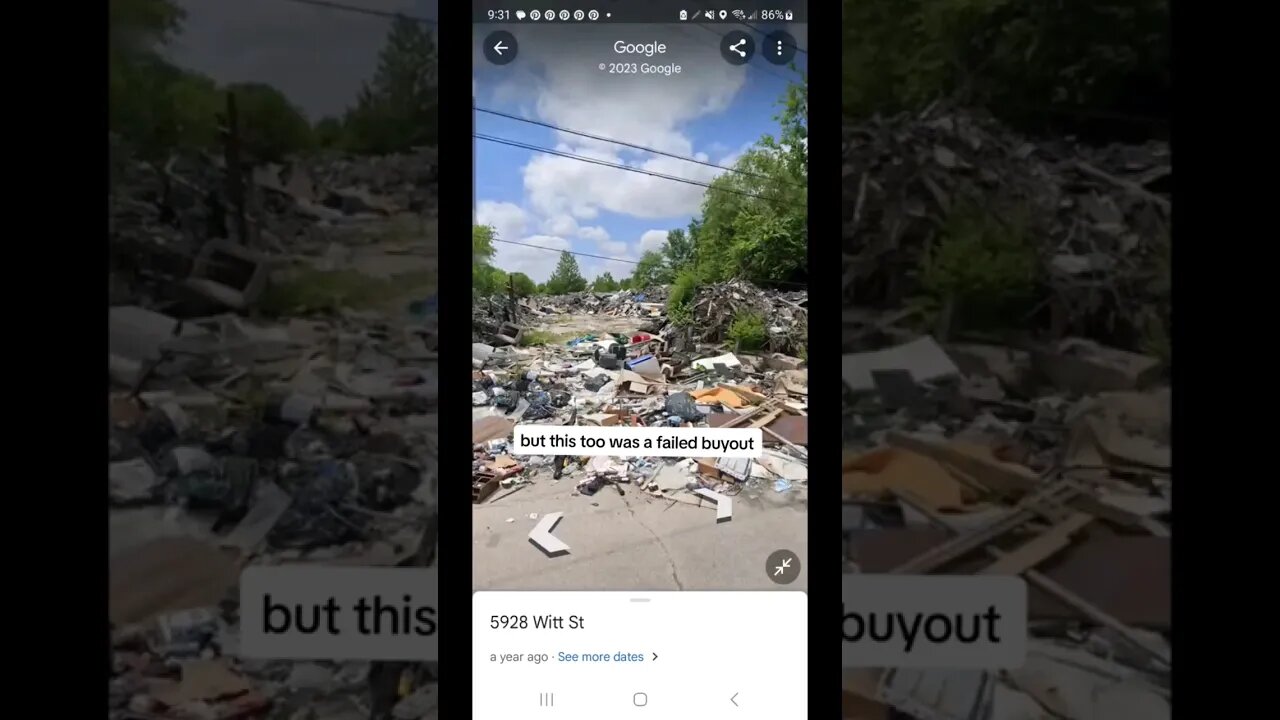 The Ghost town of Kinloch, Missouri