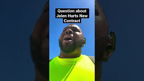 A Question About Jalen Hurts Contract…