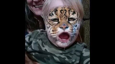 grandbabies and cat filters