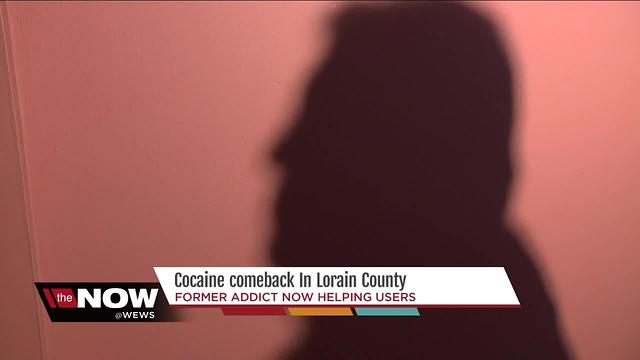 Recovering cocaine addict helps other addicts as cocaine makes a deadly comeback in Northeast Ohio