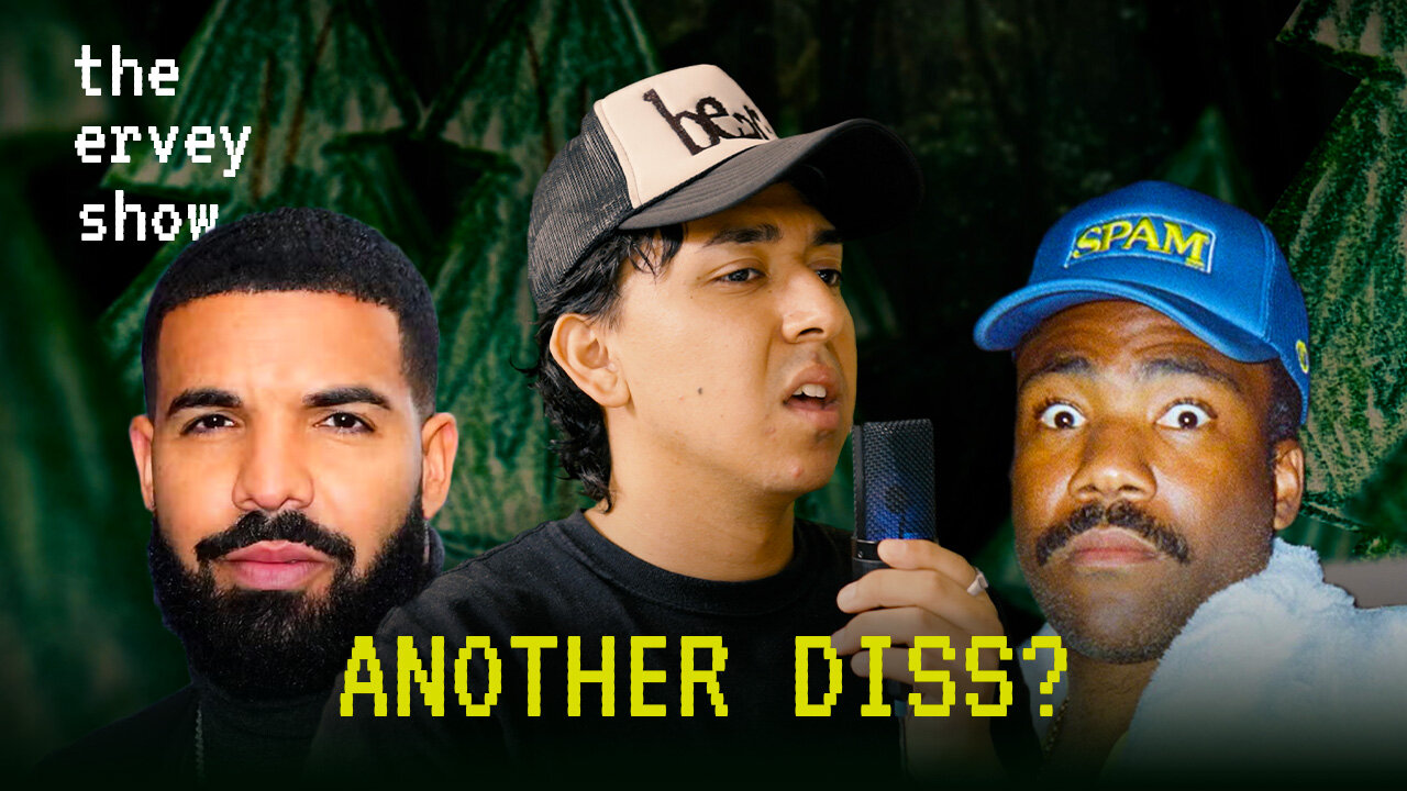 Donald Glover's Weird Drake Diss