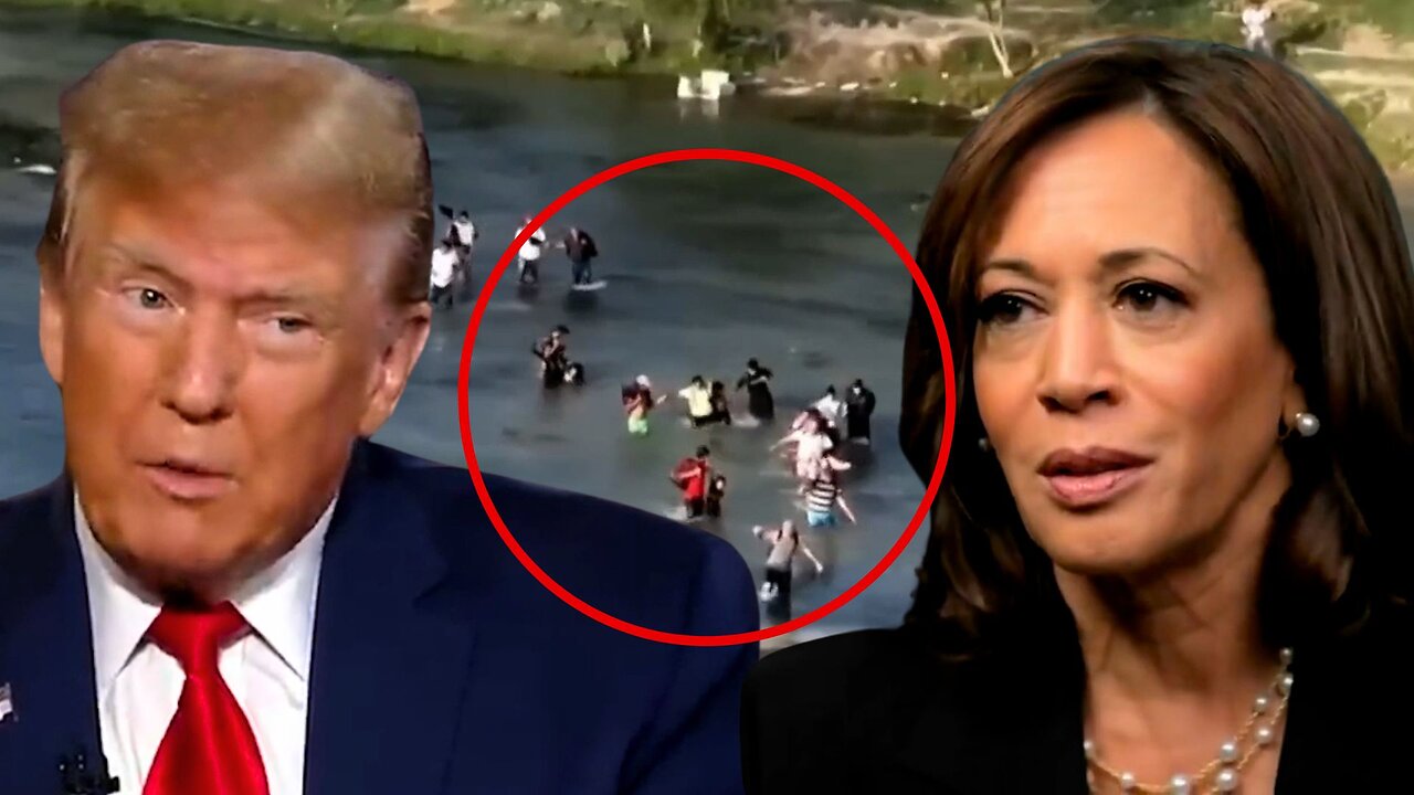 Kamala Harris Says THIS Border is Secure?!