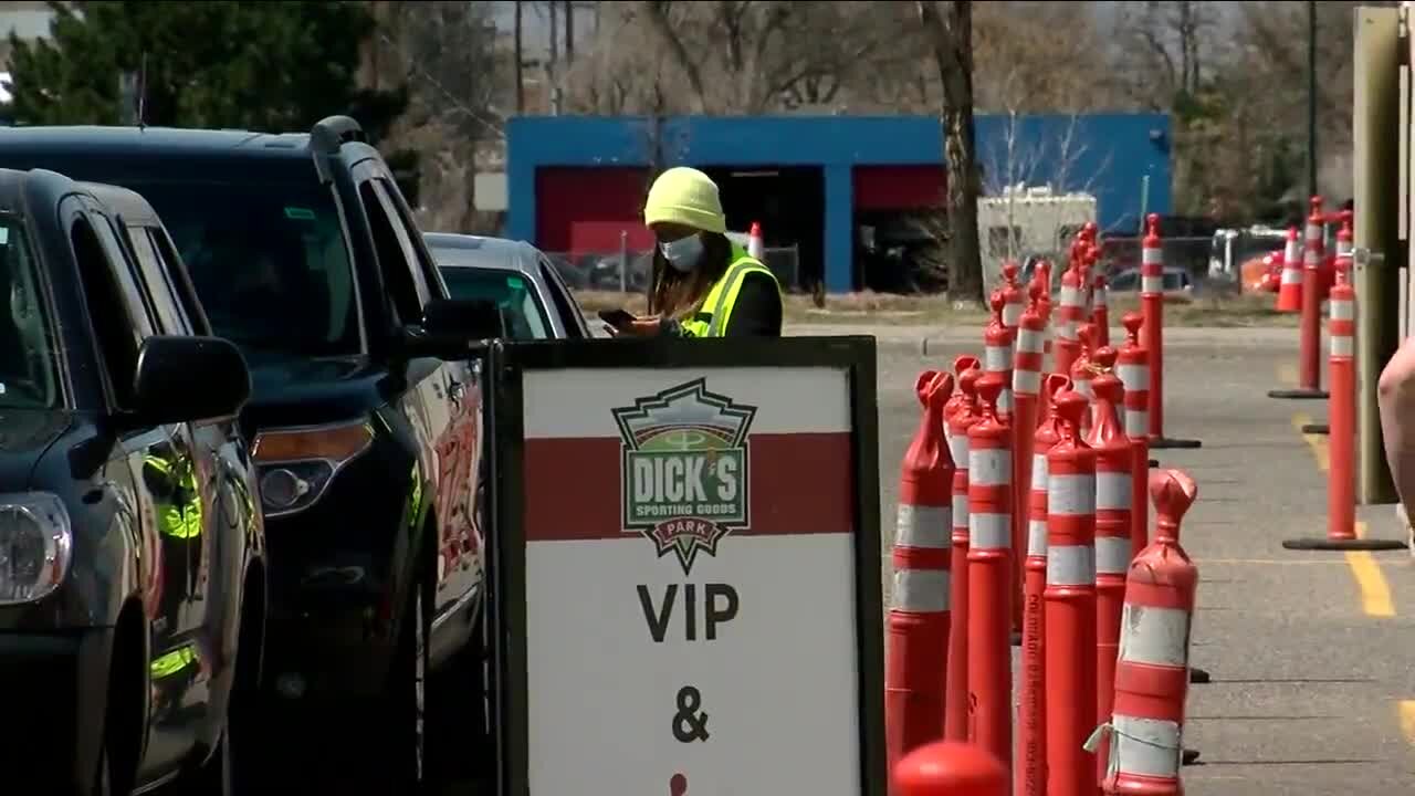 Gig workers in need of employment find new job at Colorado mass vaccination clinics