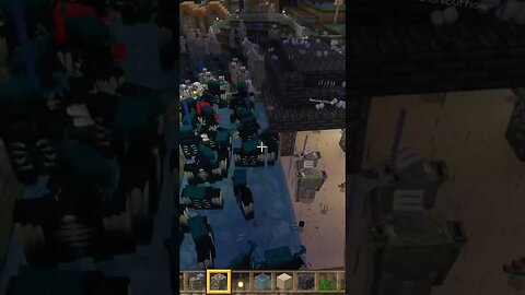 Minecraft Creative mode: More of the craziness. lol