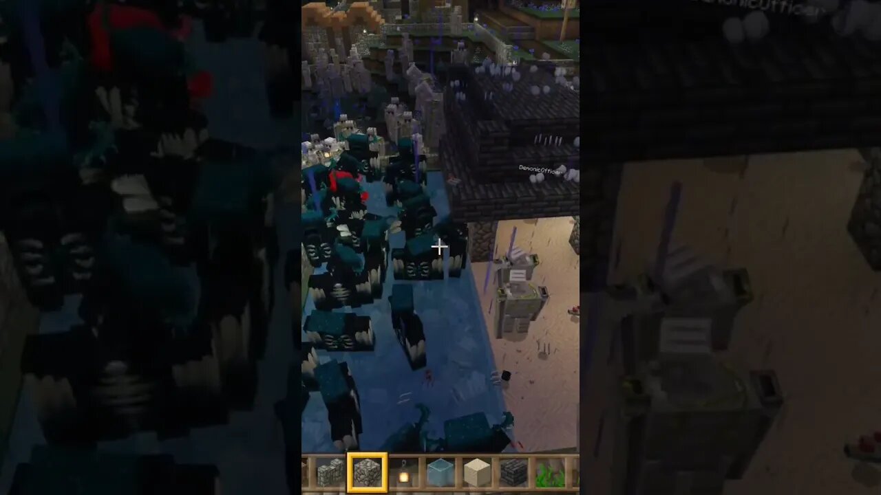 Minecraft Creative mode: More of the craziness. lol