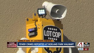 Walmart using 'Lot Cop' cameras to reduce crime