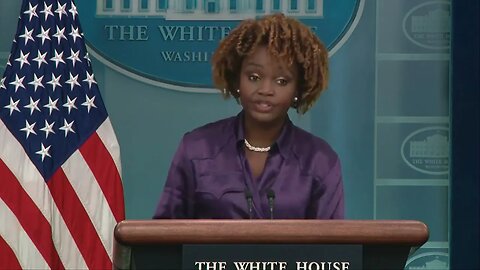 Karine Jean-Pierre: Biden, Kamala Working To "Safeguard The Homeland" Following Hamas Attacks