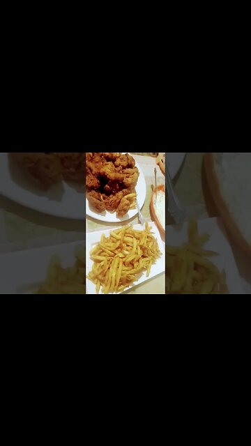 KFC style fried chicken recipe highlights #shorts #ytshorts #viral #viralreels #trending #kfc