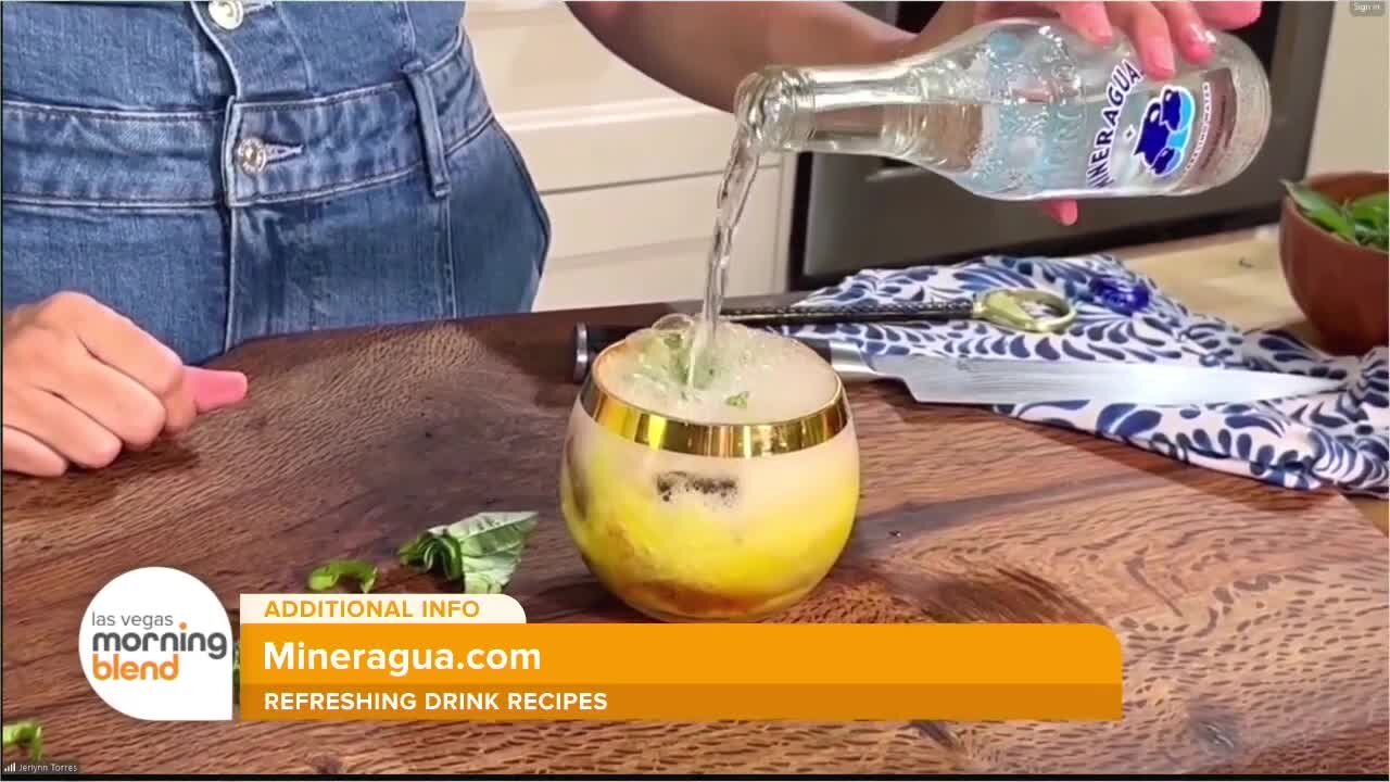 Sparkling Drink Recipes to Beat Summer Heat