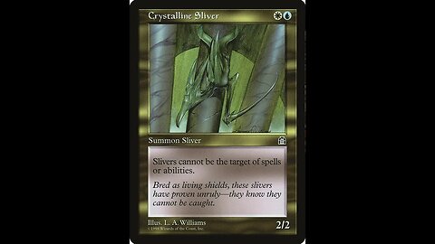 Legacy Slivers Deck Tech