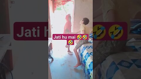 jati hu mai # new funny video # #instagram #video #viral #video