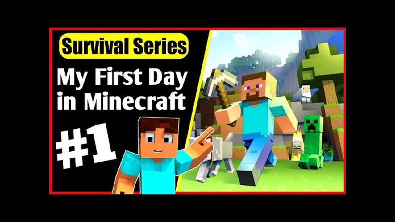 MINECRAFT NEW SERIES PART#1 #MINECRAFT