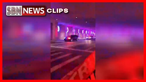 President Trump’s Motorcade Leaving the NRCC Dinner in Tampa - 4938