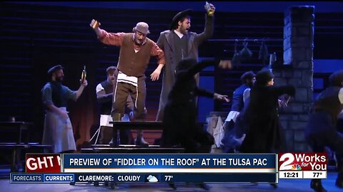 Preview of "Fiddler on the Roof" at Tulsa PAC