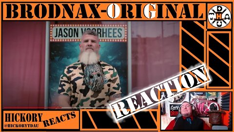 BRODNAX - OriGinal REACTION | Love His Love Of Horror! We Could Be Friends, Maybe | Hickory Reacts