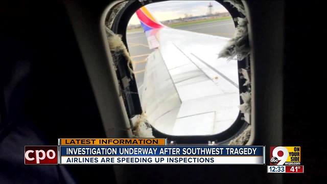 Investigation underway after Southwest tragedy