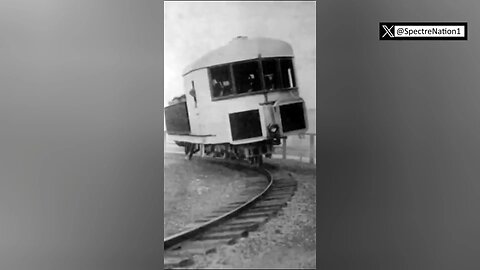 Monorail from the 1920s