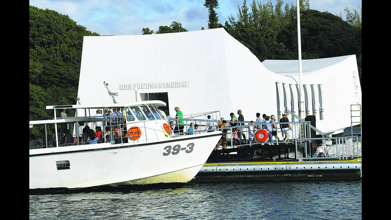 USS Arizona Memorial reopens