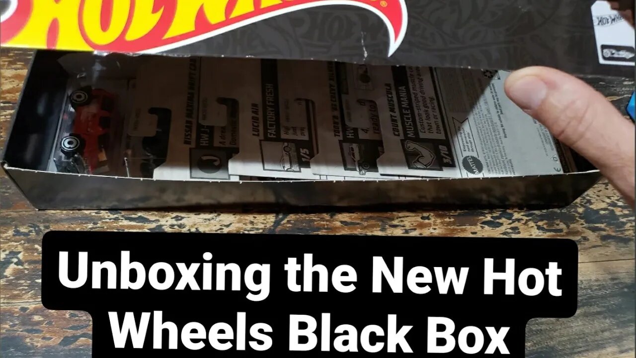 Unboxing the New 2023 Amazon Hot Wheels Black Box J Case: Hunting That Super Treasure Hunt!