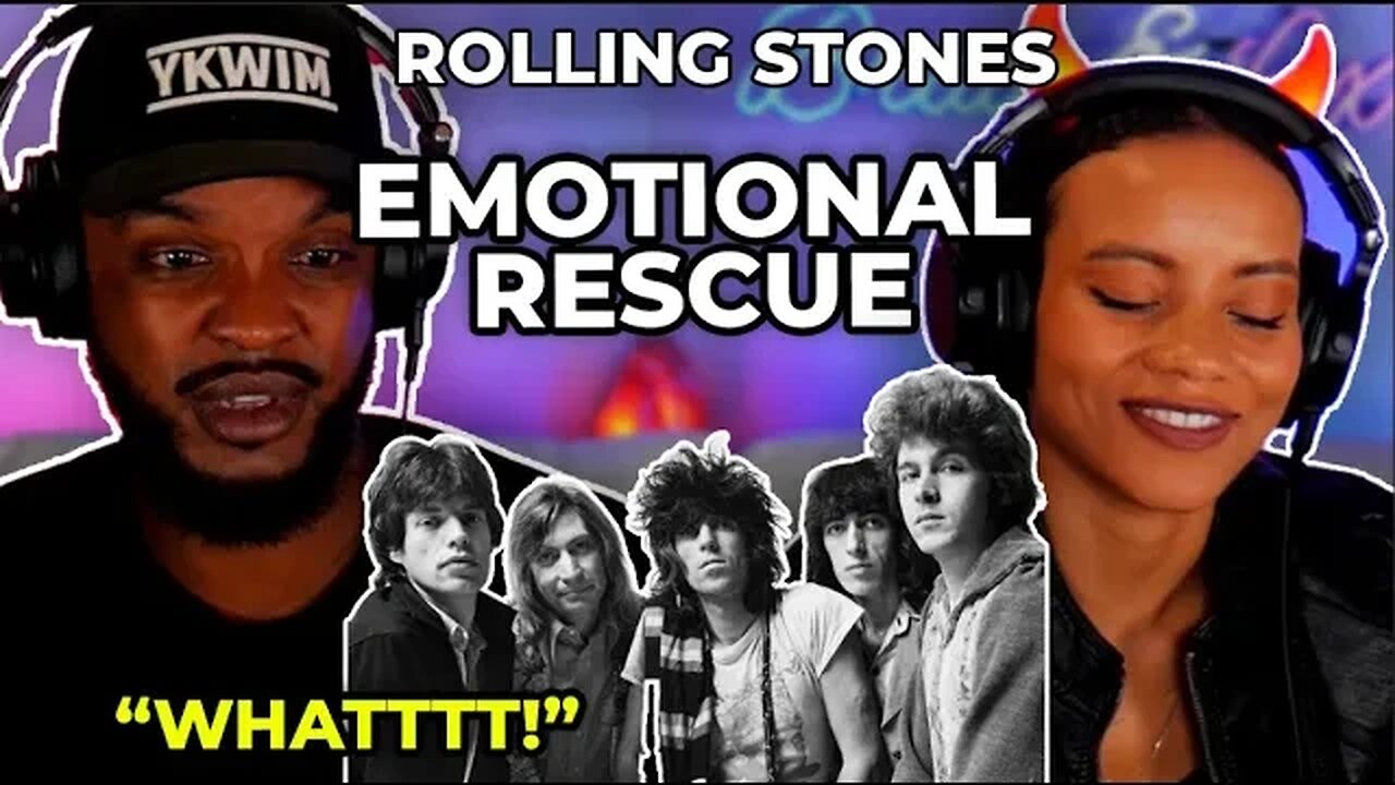 🎵 The Rolling Stones - Emotional Rescue REACTION