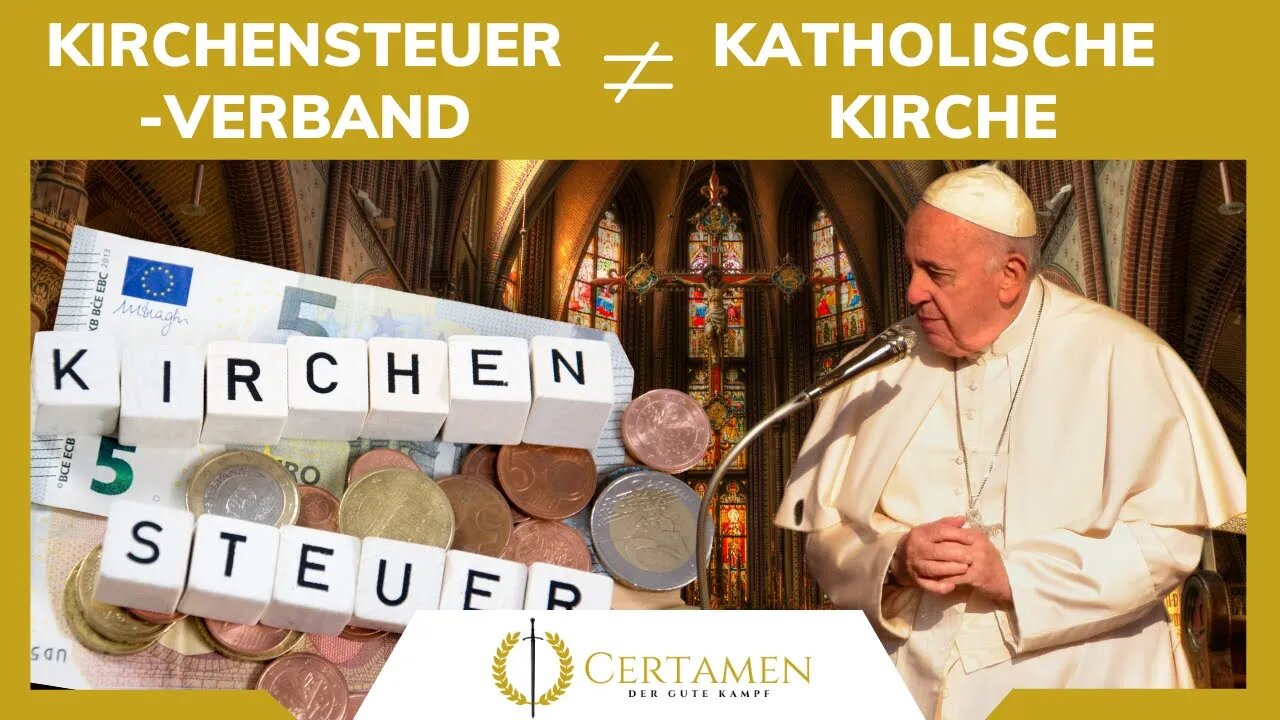 Ist ein Kirchenaustritt notwendig? – Prof. Pietsch im Interview mit Pater Buchmaier