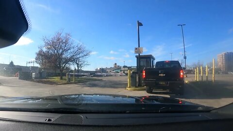 driving dodge charger around grand rapids