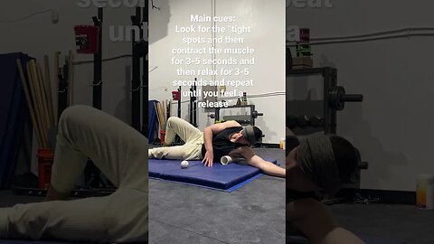 Lat soft tissue release.