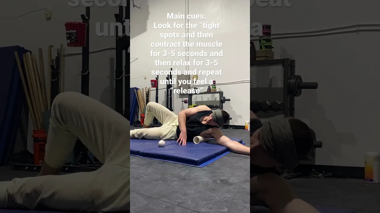 Lat soft tissue release.