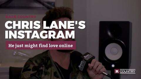 Chris Lane's Instagram | Rare Country