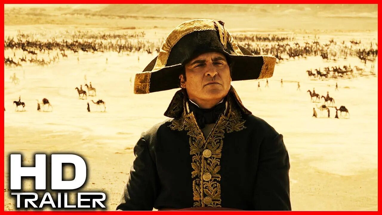 NAPOLEON Official Trailer 2 (2023) Joaquin Phoenix