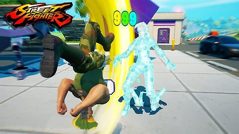 FLASH KICK!