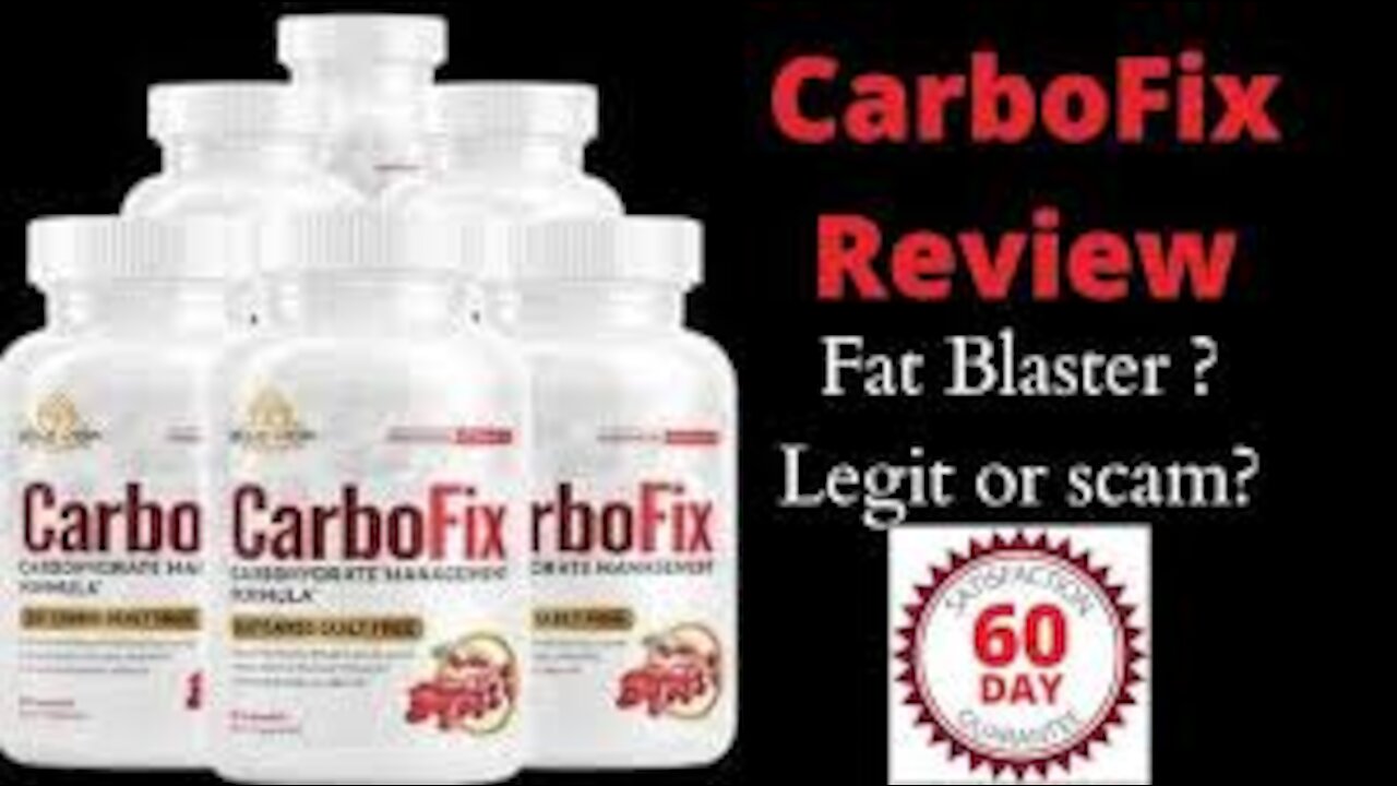 Carbofix Review. How To "Turn On" Your Metabolism In 3-Seconds Like Crazy