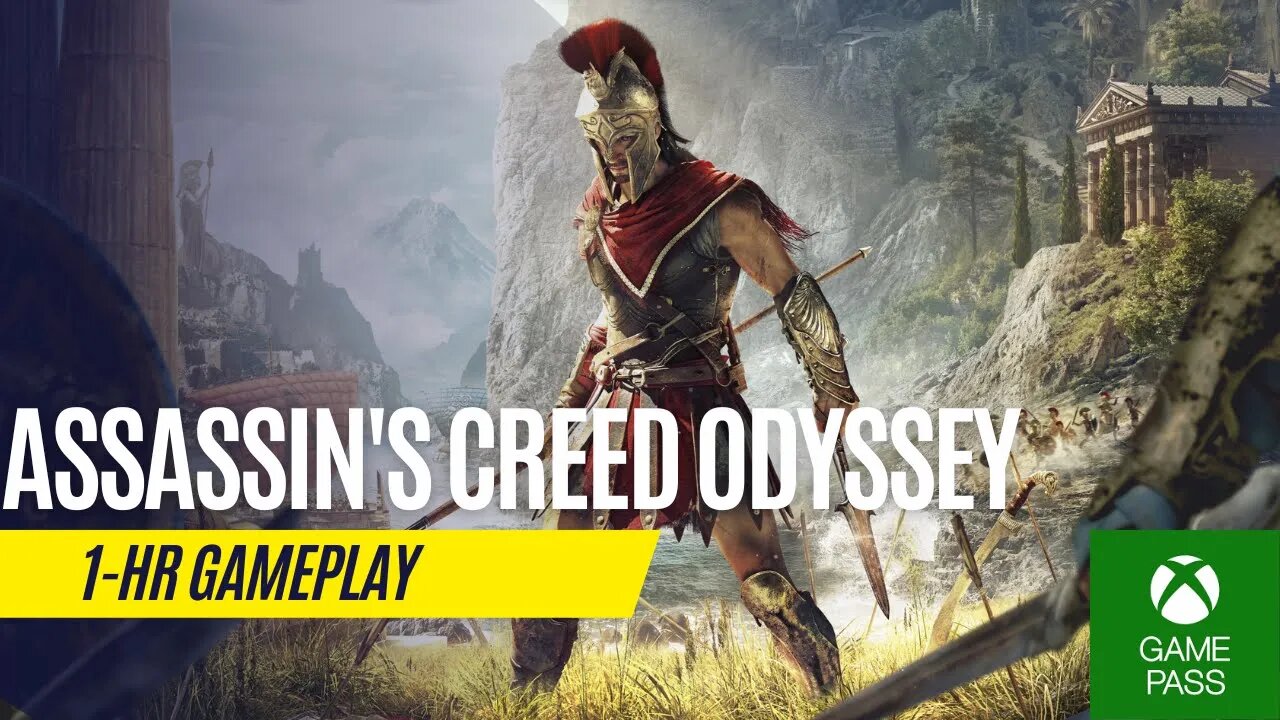 Assassin's Creed Odyssey - 1 Hour Gameplay - Xbox Series S