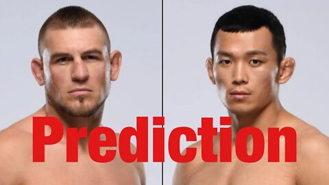 Dustin Jacoby Vs Da Un Jung Early Prediction