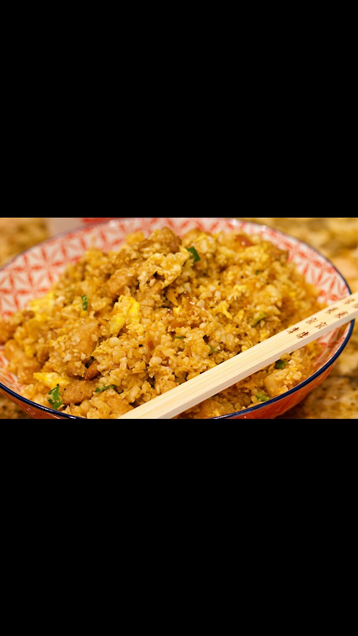 Keto Pork Belly Fried Rice Recipe